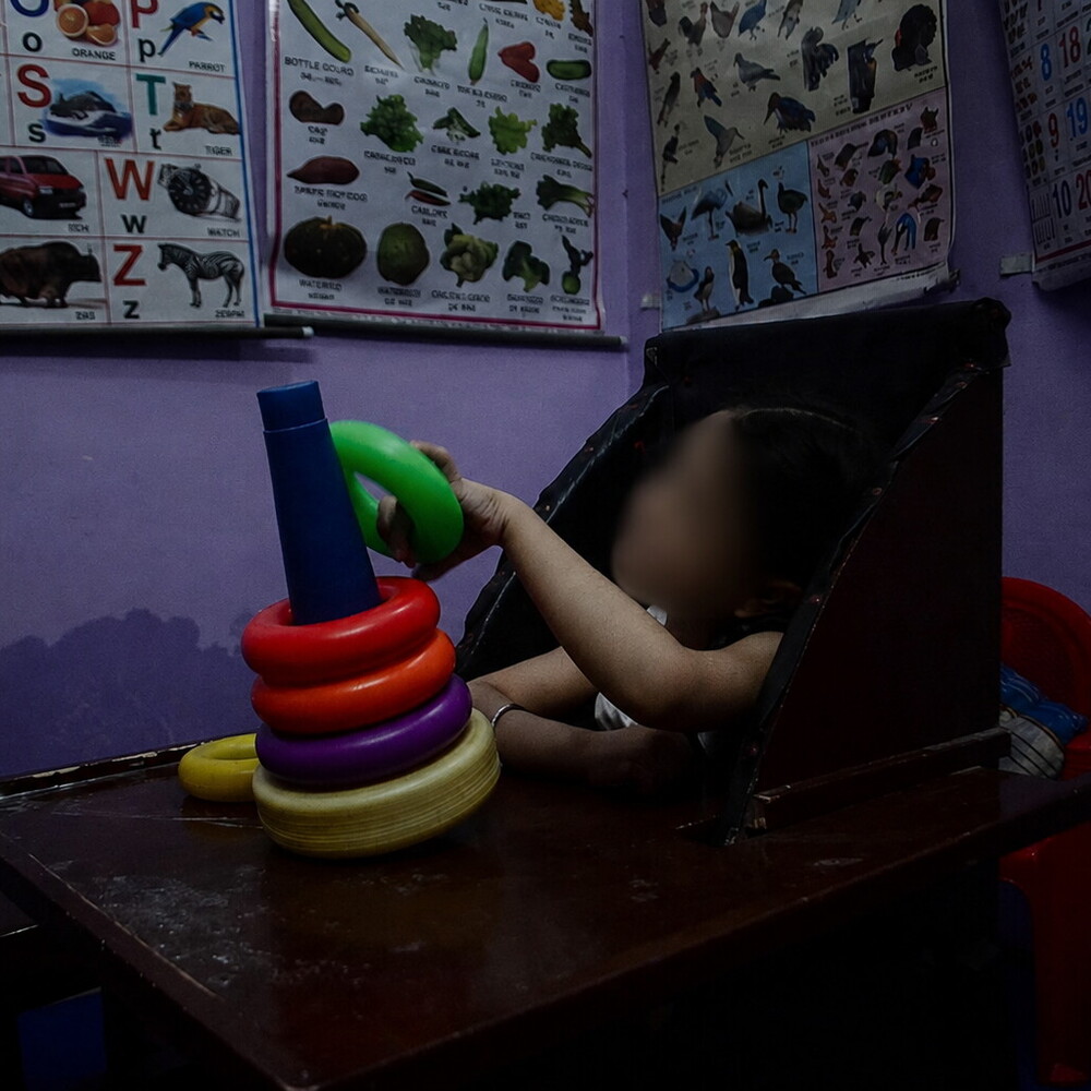 Horror in corporate nursery in India: children locked in washing machine
