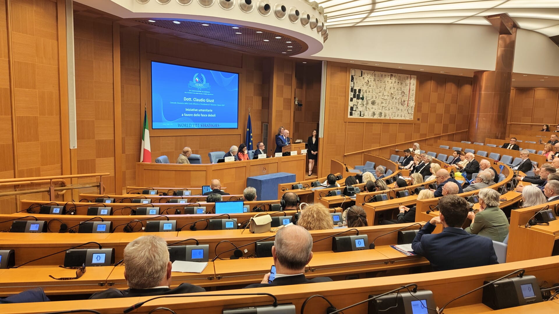 Le sfide del futuro di Aerec, il bene comune al centro