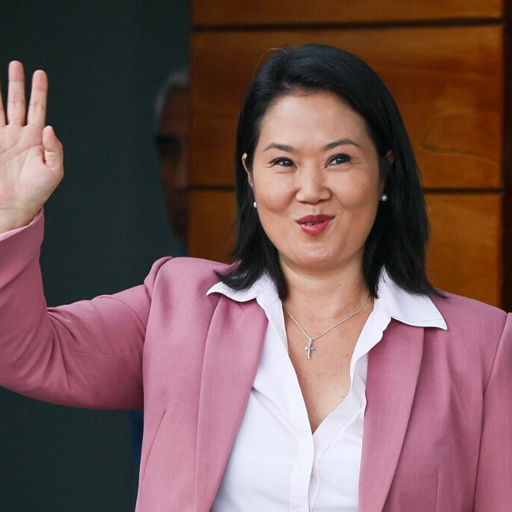 Keiko Fujimori is President of Peru, Meloni congratulates her