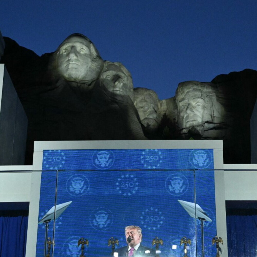 Trump celebrates July 4th: "The identity of the USA is under attack, communism is a threat"