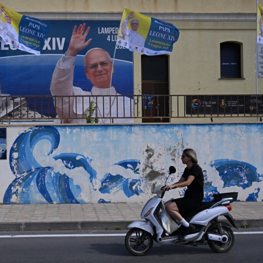 Pope Leo in Lampedusa: historic visit to the migrants’ cemetery