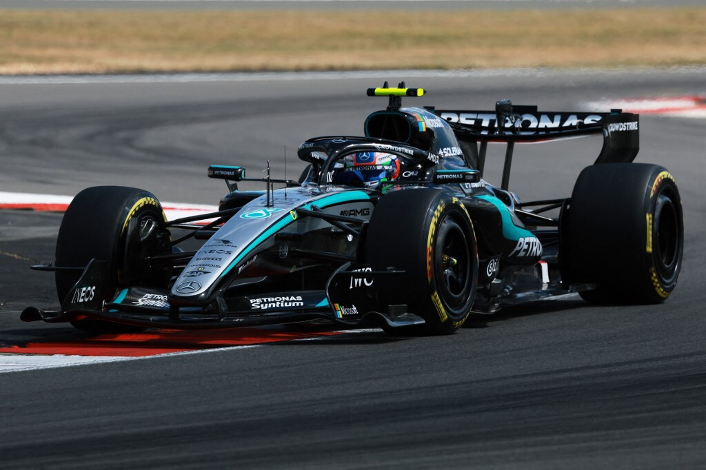 Favola Antonelli a Silverstone, battuto Hamilton. Vince la sua prima Sprint in F1 superando Hamilton