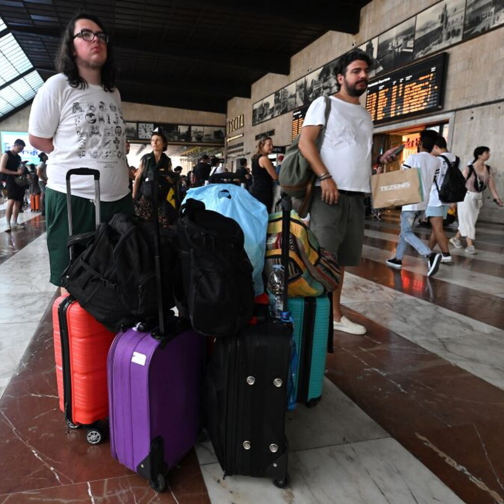 Trains: next week up to three hours more travel between Rome and Milan