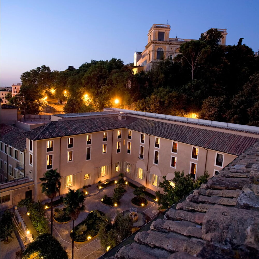 Rome, Borromini’s convent: baroque oasis hidden under the Janiculum