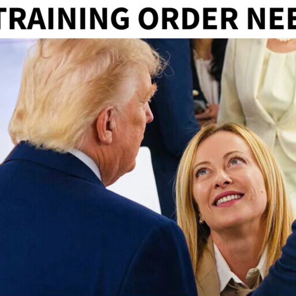 Trump’s attack on Meloni. "Restraining order needed". The prime minister does not respond. Crosetto: …