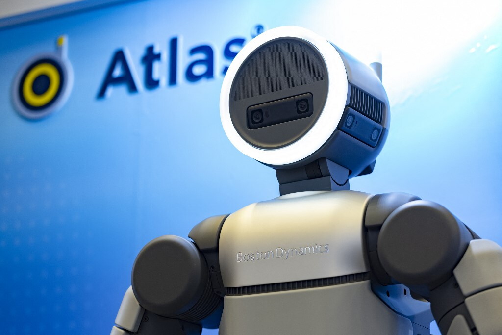 Il robot umanoide Atlas star ai Mondiali di calcio