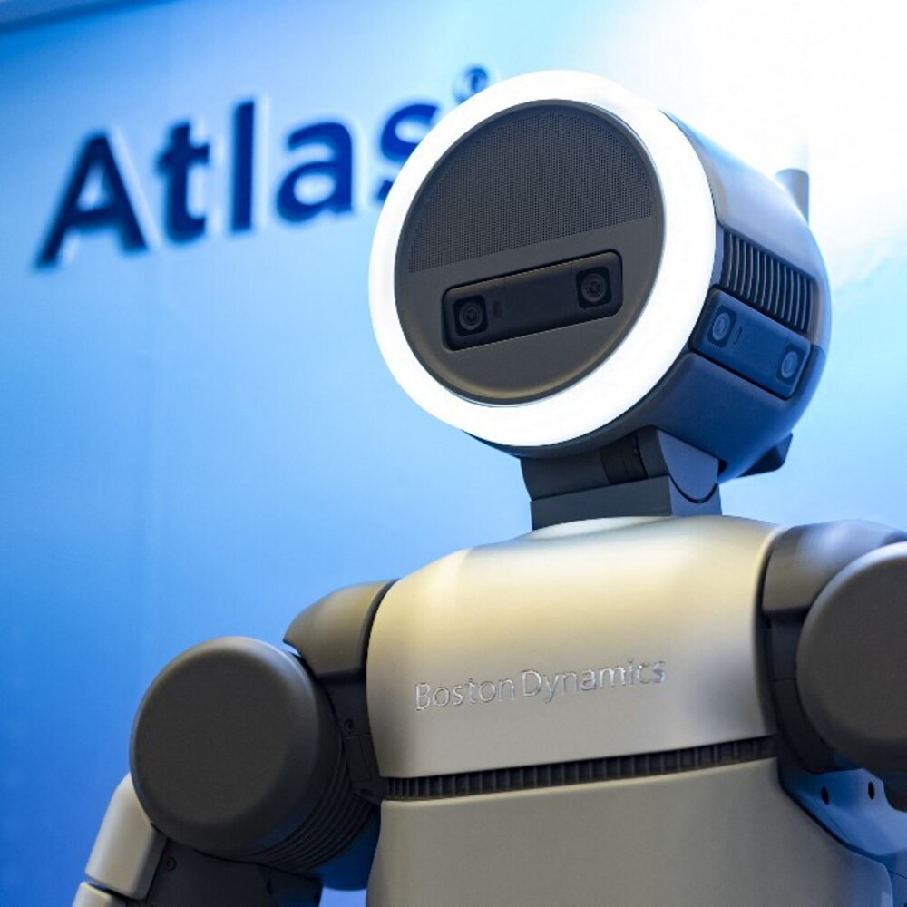 The humanoid robot Atlas stars at the Football World Cup