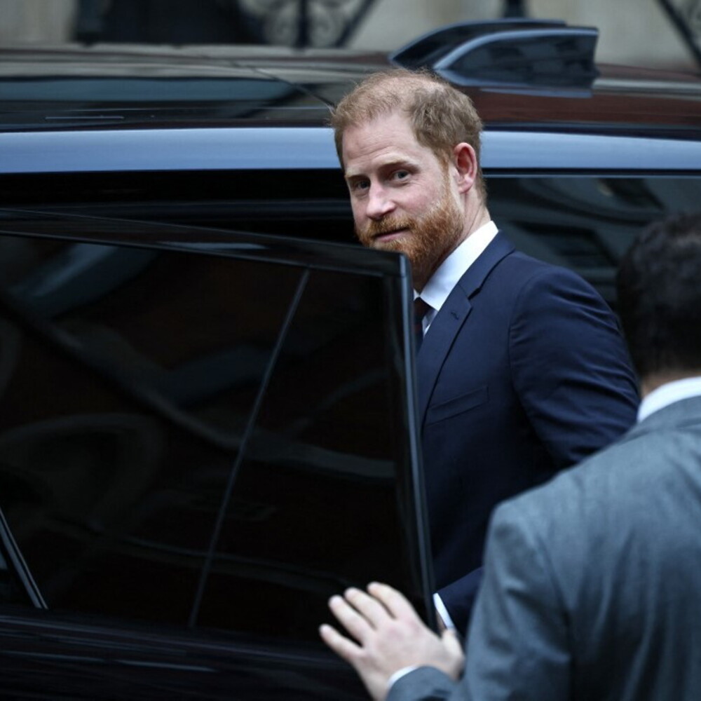 The doors of Buckingham Palace remain closed to Harry
