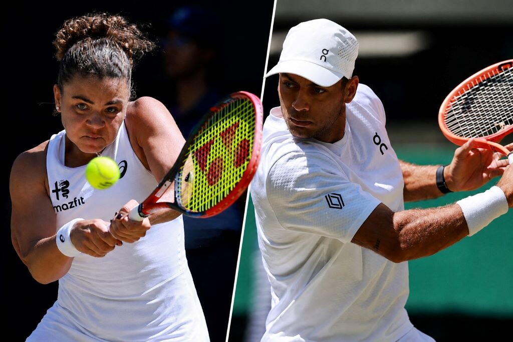 L'erba di Wimbledon sempre più azzurra, Cobolli e Paolini volano ai quarti