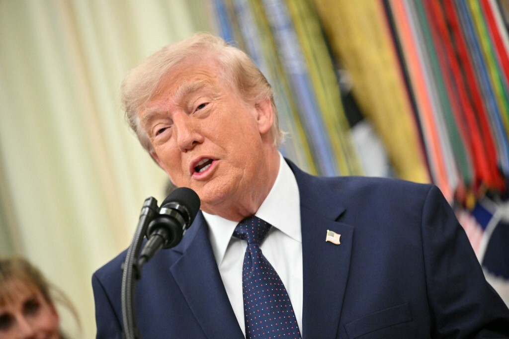 "Sì l'ho fatto". Trump ha confermato di aver discusso con Infantino sul caso Balogun