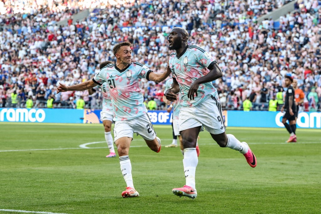 Non basta Balogun, il Belgio travolge gli Usa 4-1