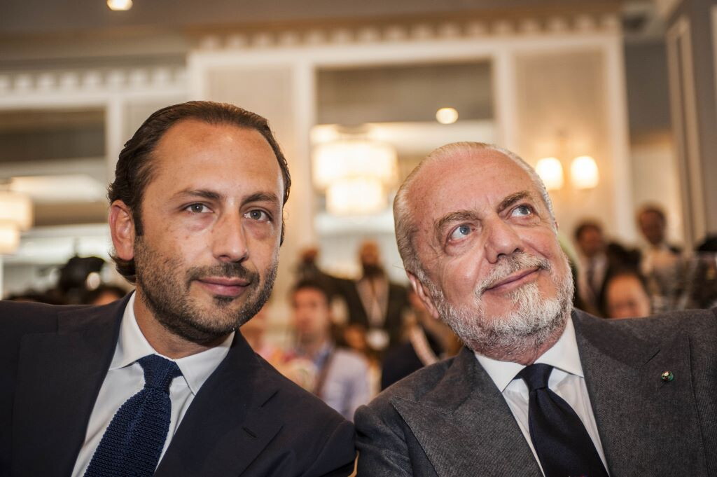 Aurelio e Luigi de Laurentiis indagati per bancarotta fraudolenta. La Gdf nelle sedi del B...
