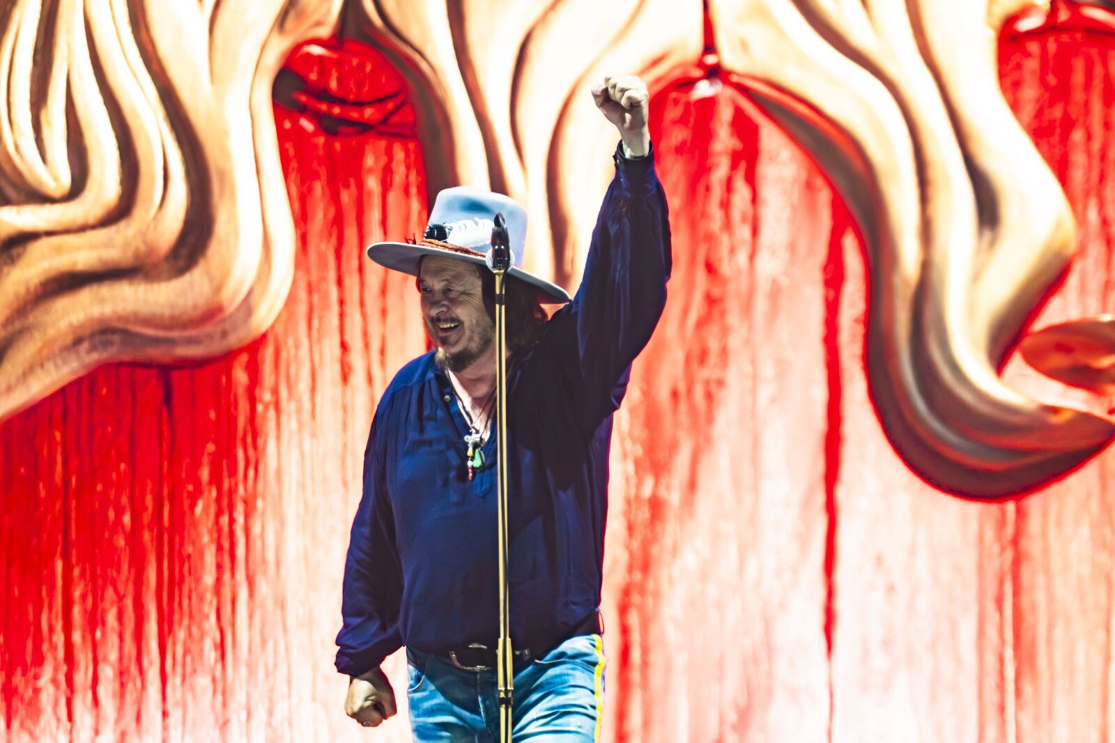 Zucchero: "Chi non ama il blues ha un buco nell'anima"