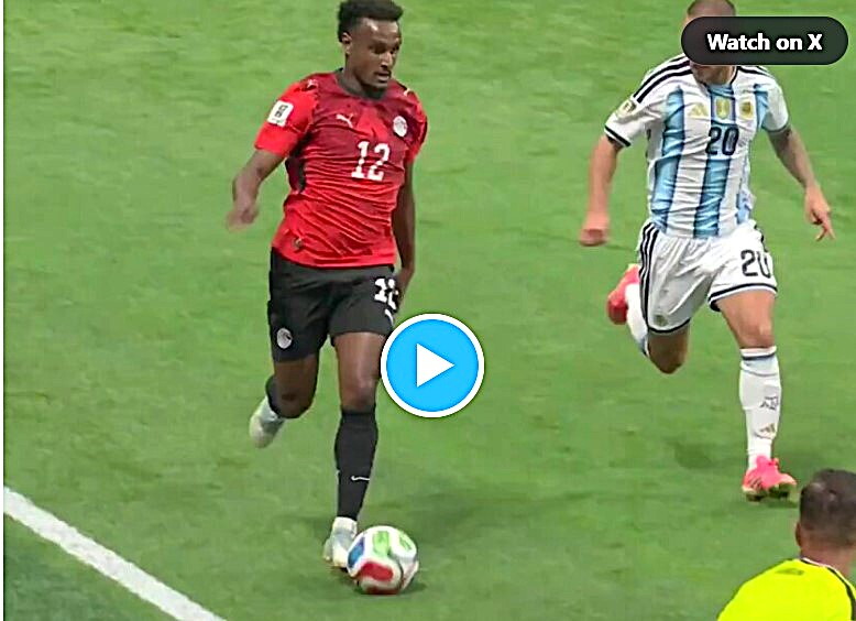 Mondiali, l'ira dell'Egitto. In un video le "prove" dell'arbitraggio pro-Argentina
