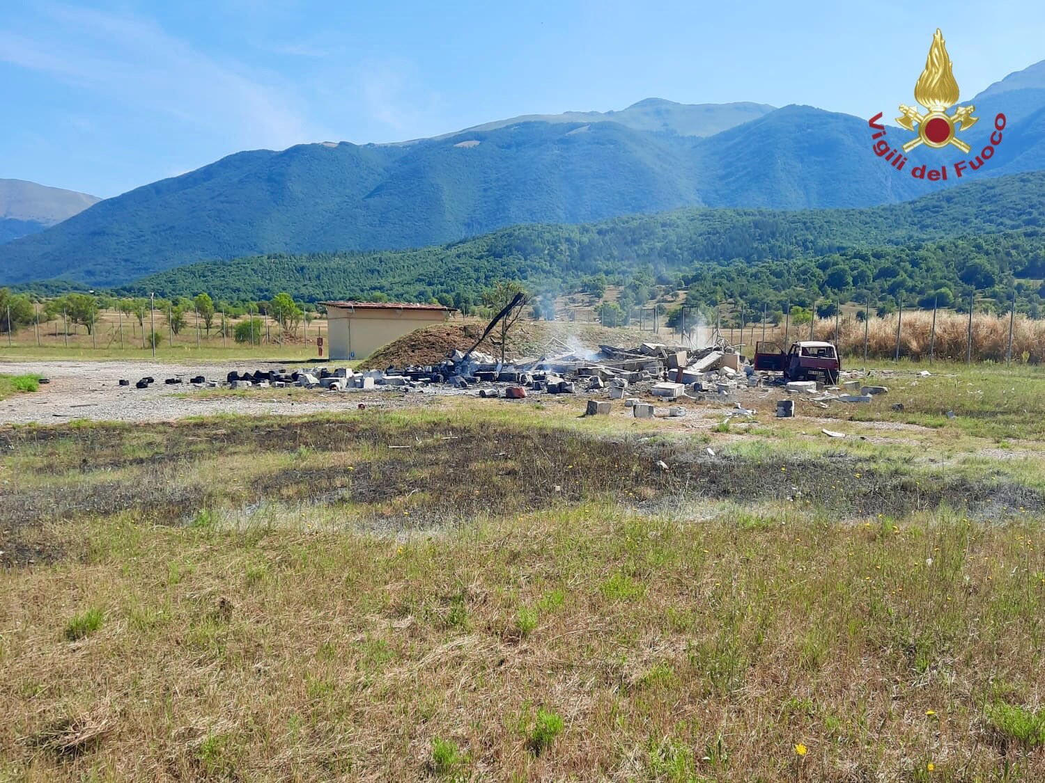 Esplosione in azienda pirotecnica nel Reatino, due morti. Nel 2023 un altro incidente