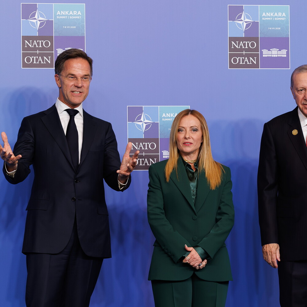 Melons: "On NATO we respect the commitments but we establish the ways". "With the USA I don’t…