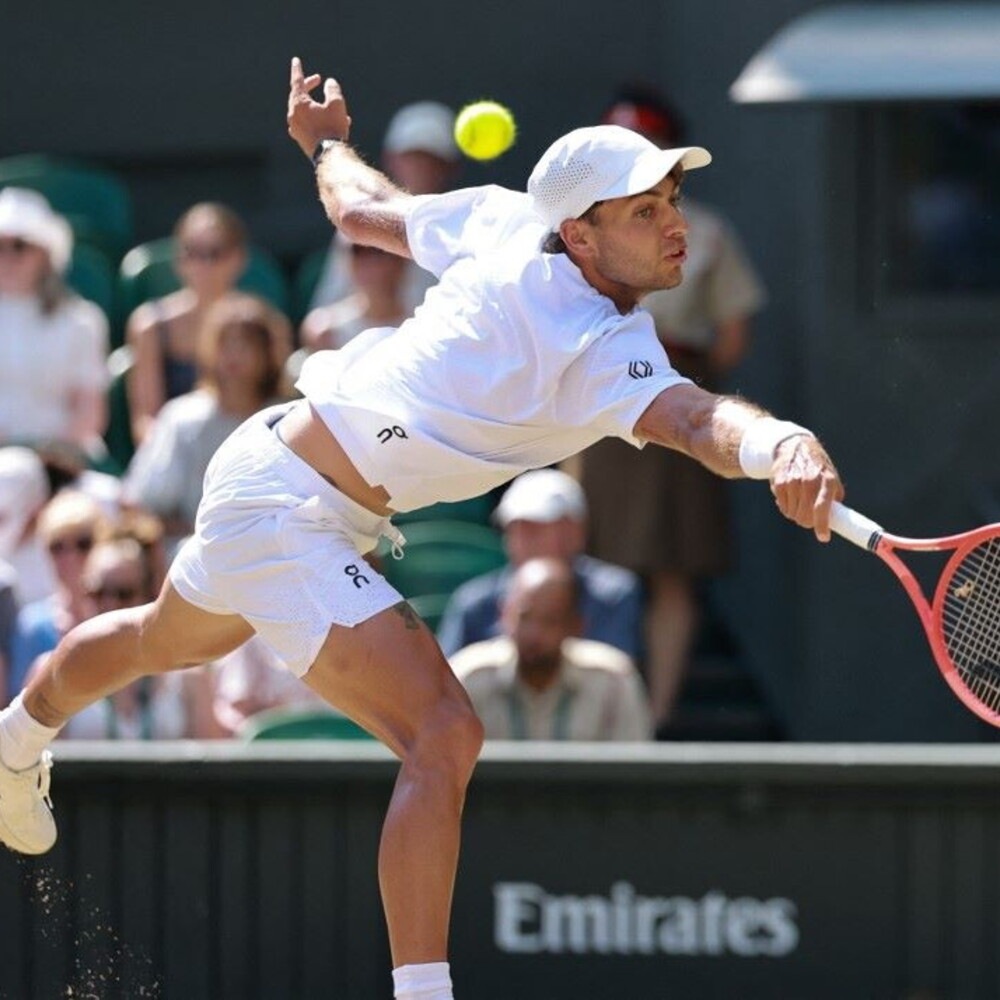 Wimbledon, Cobolli stops in the quarterfinals. Outsider Fery goes to the semifinals