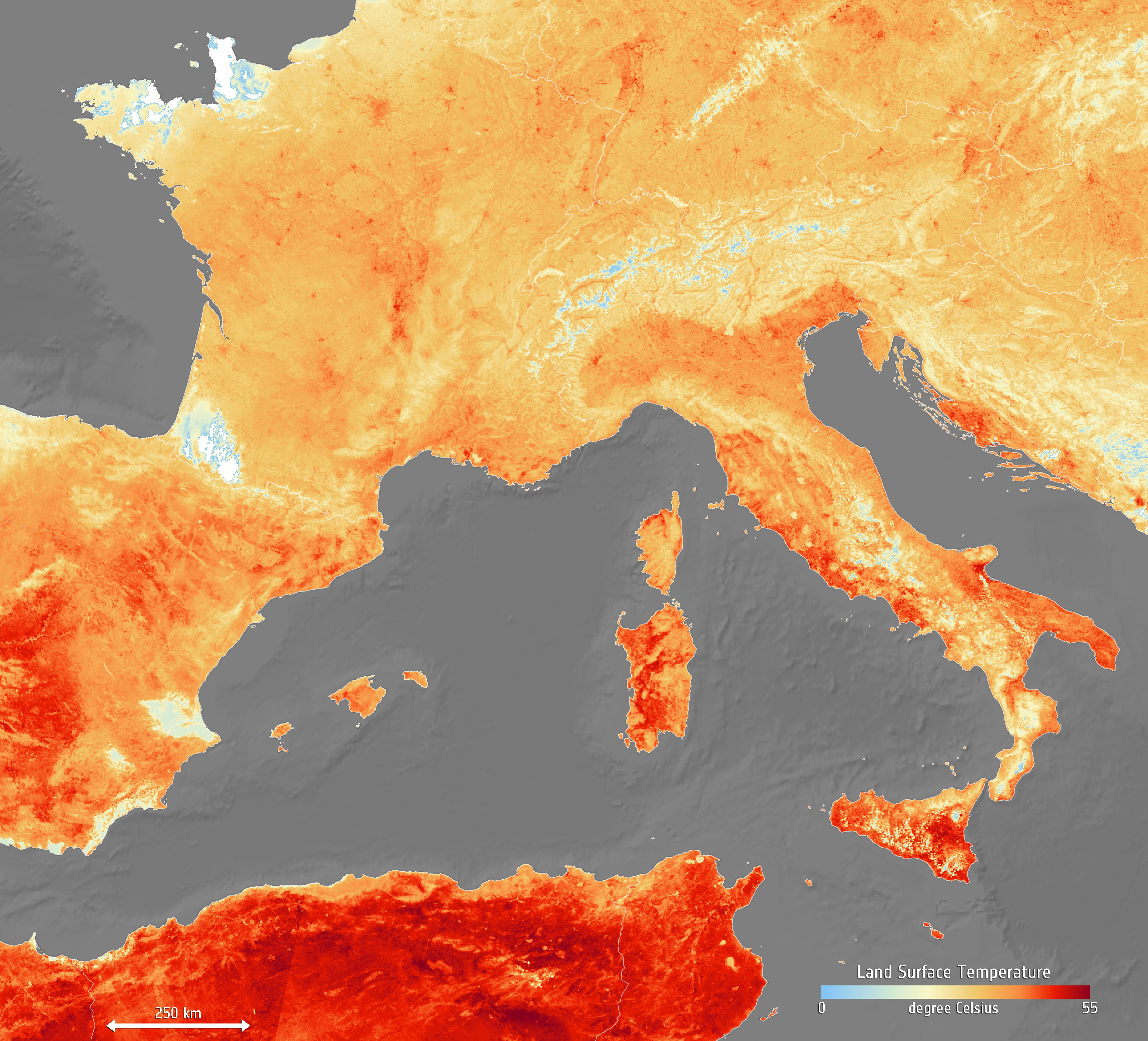 Allerta caldo record in Italia: arriva l'aria africana che spinge i termometri a +10 gradi