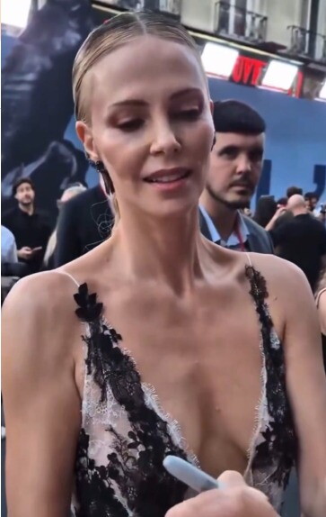 Charlize Theron ha usato l'Ozempic? Il video diventa virale sul web