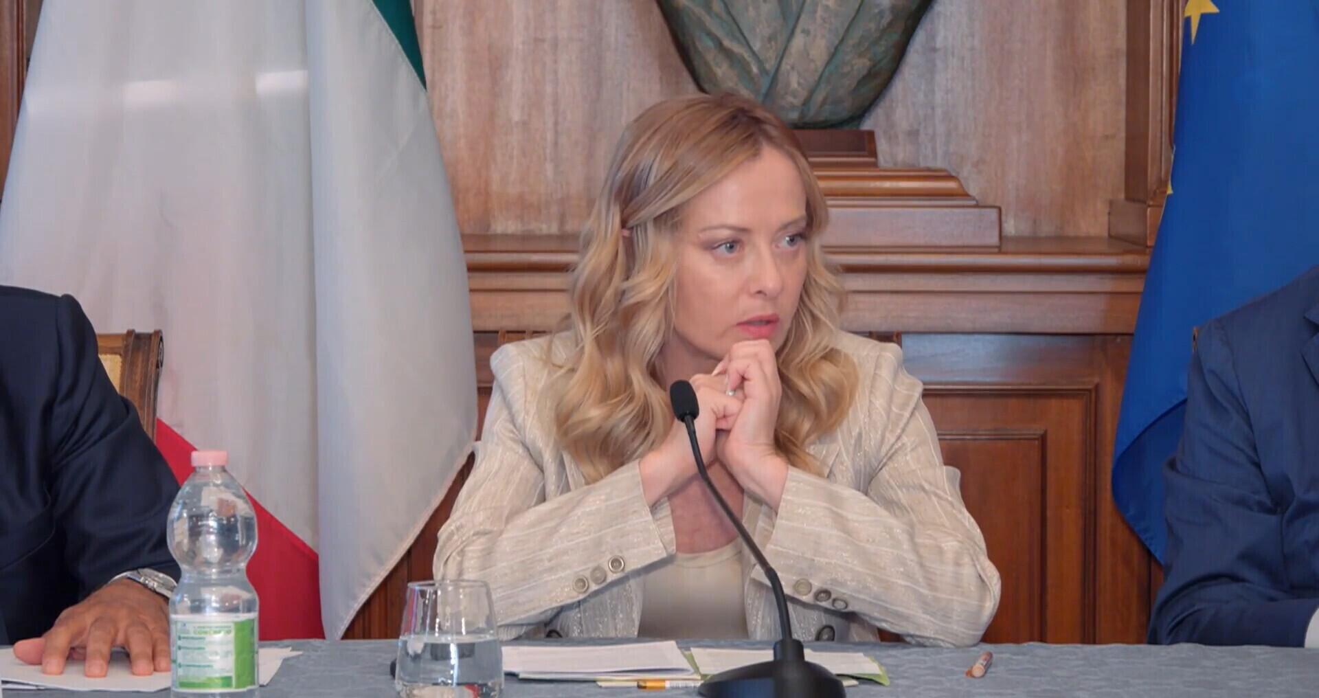 Governo al lavoro tra caro carburanti e sicurezza. Incontro Meloni-Giorgetti