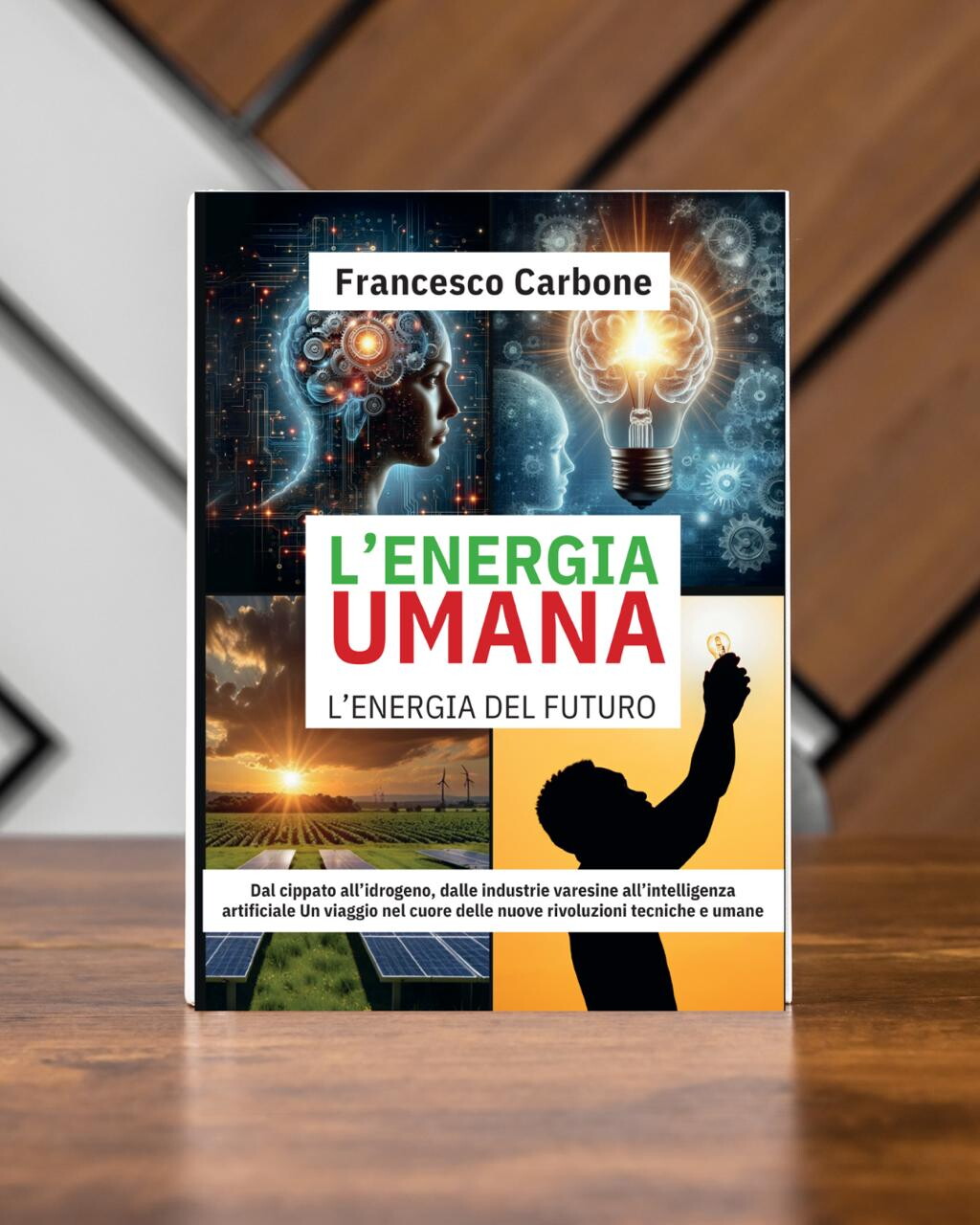 Il rapporto tra uomo e intelligenza artificiale nel nuovo libro di Francesco Carbone