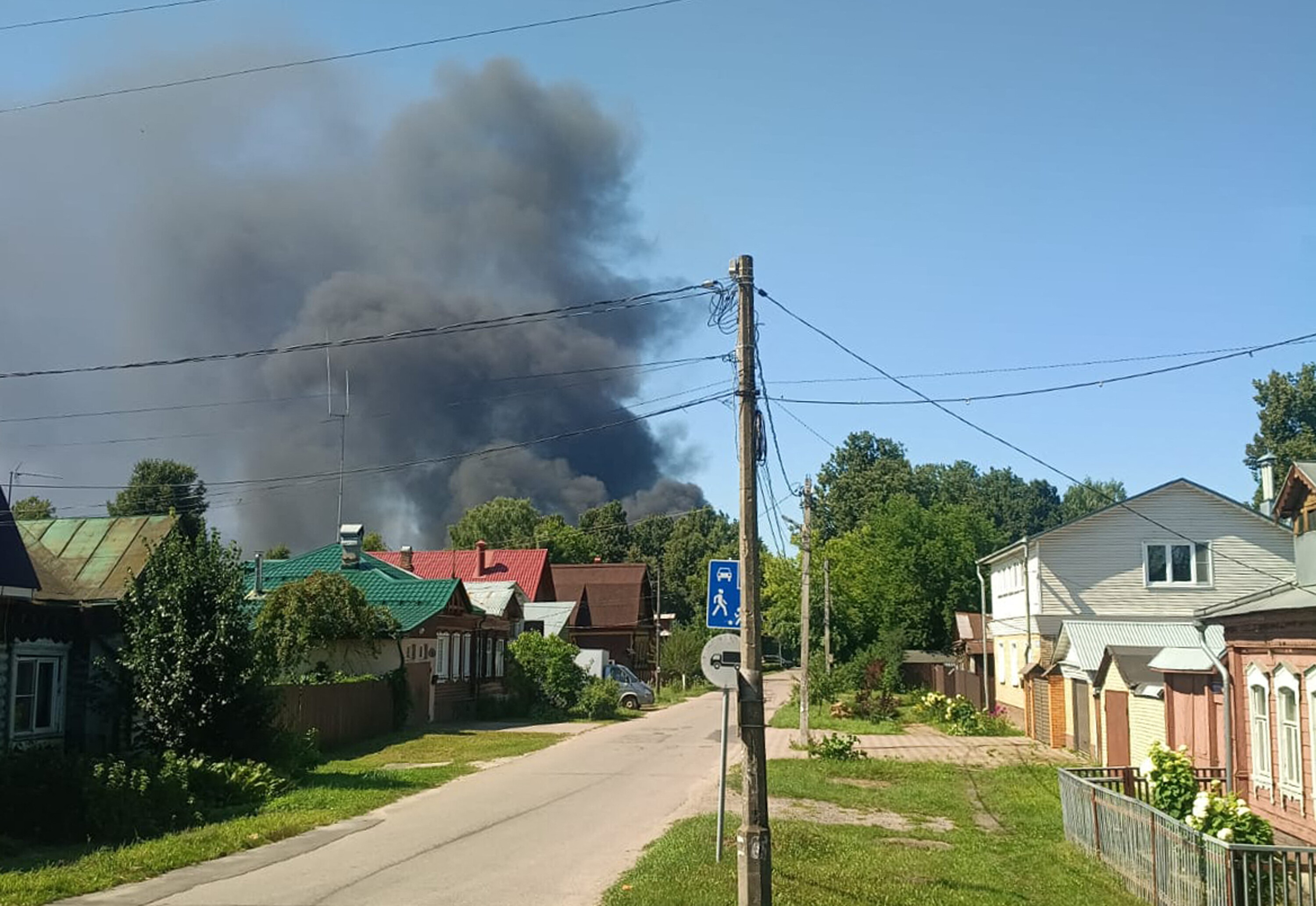 Droni ucraini nel cuore della Russia, 5 morti nella regione di Mosca