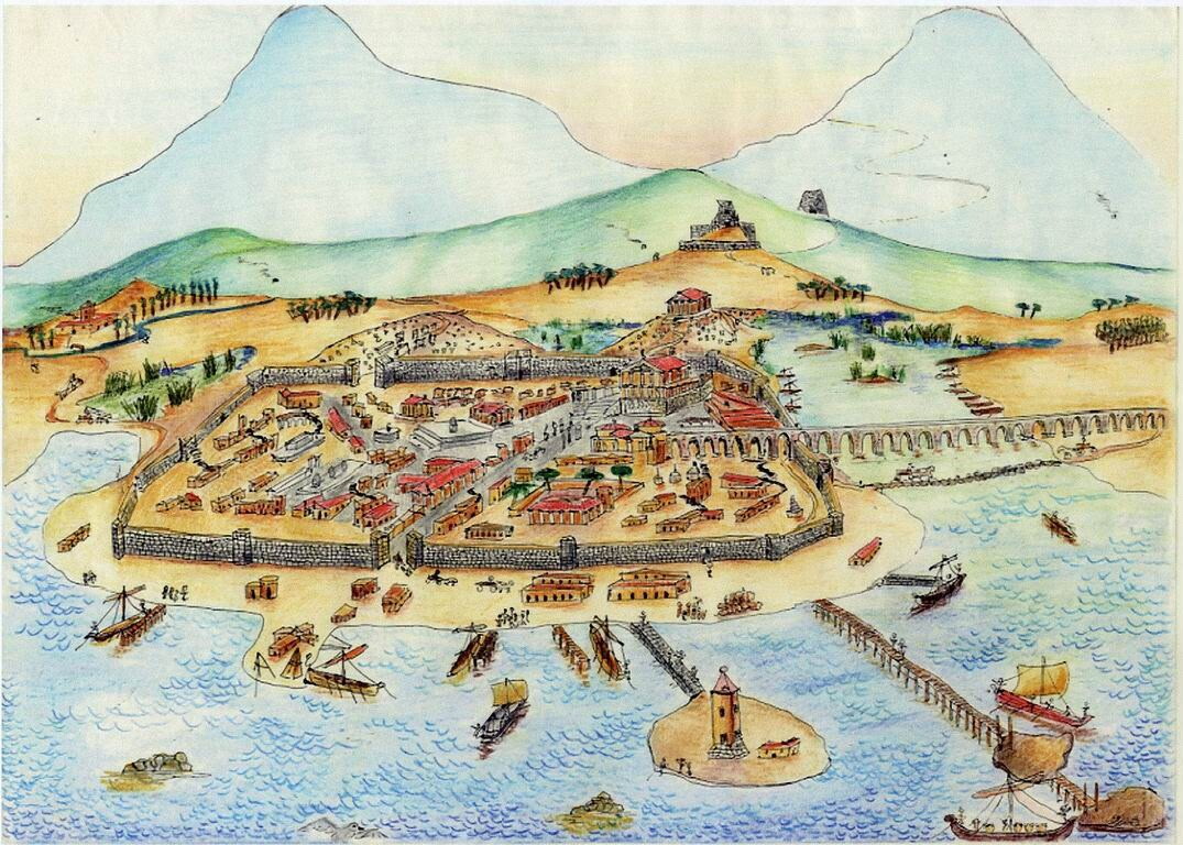 Un 'tuffo' nella Olbia romana, tra archeologia e mito