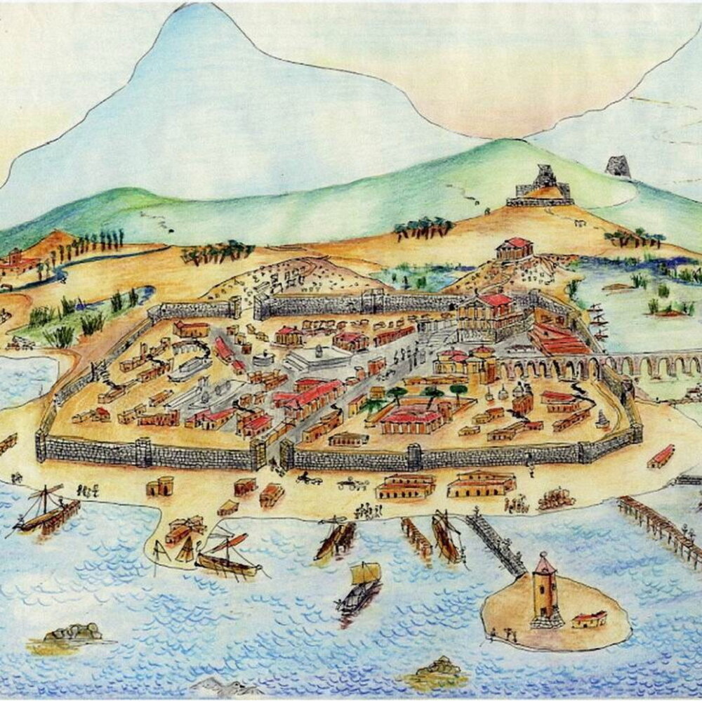 A ‘dive’ into Roman Olbia, between archeology and myth