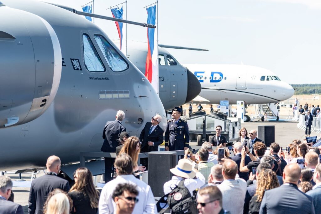 Al via lo show dei record a Farnborough
