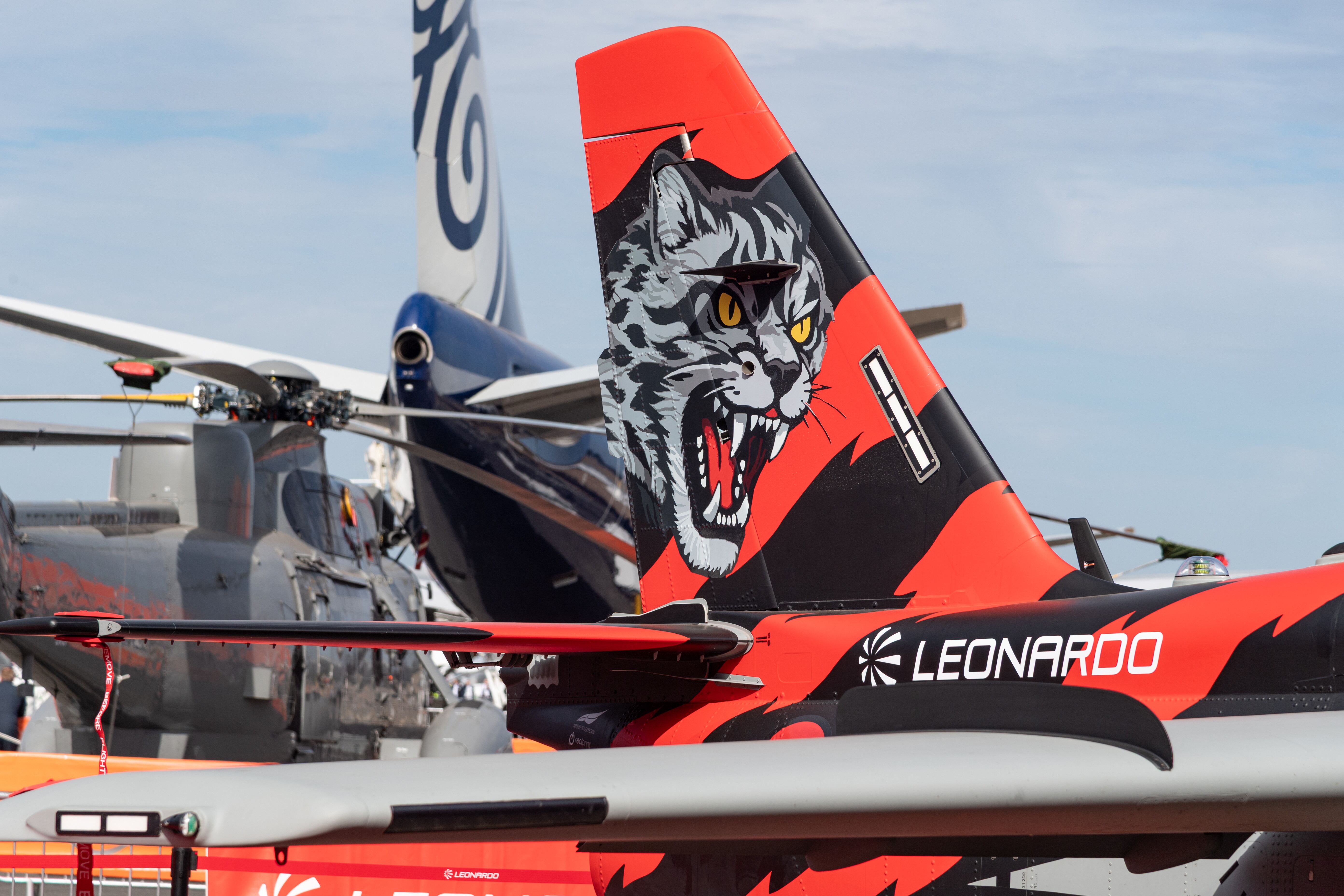A Farnborough Leonardo punta su multidominio e alleanze per la sicurezza