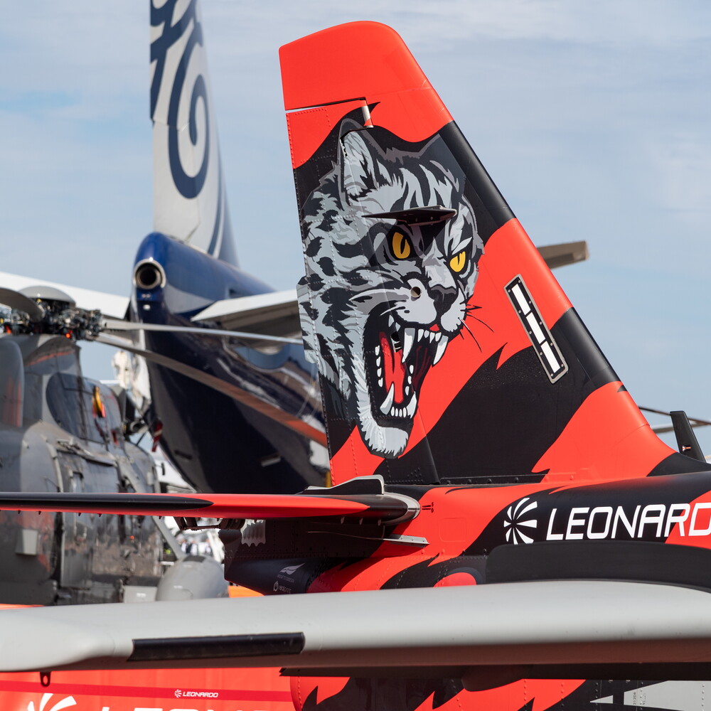 At Farnborough Leonardo focuses on multi-domain and security alliances