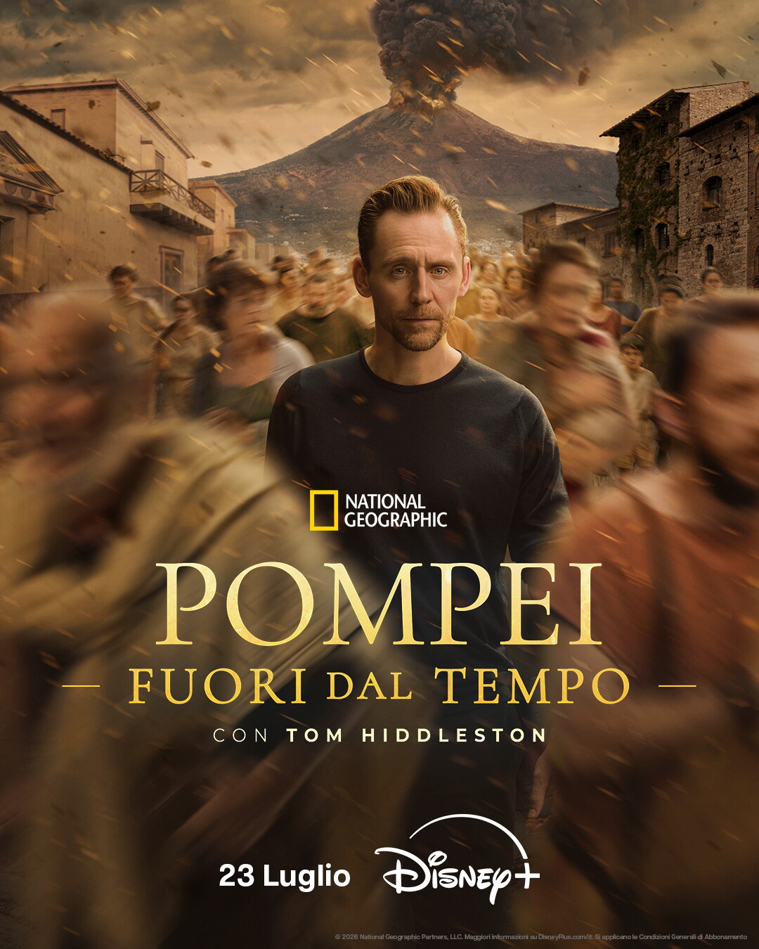 Alla ricerca dei sopravvissuti di Pompei, docudrama investigativo