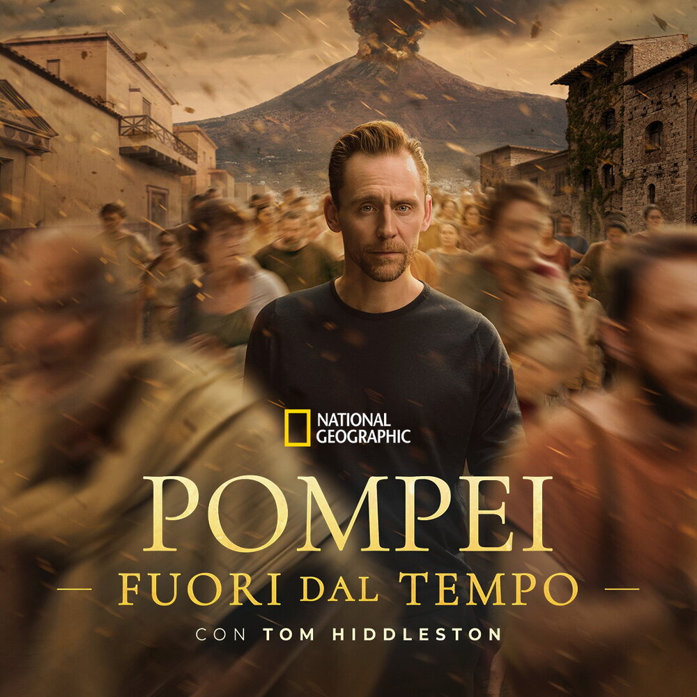 In search of the survivors of Pompeii, investigative docudrama