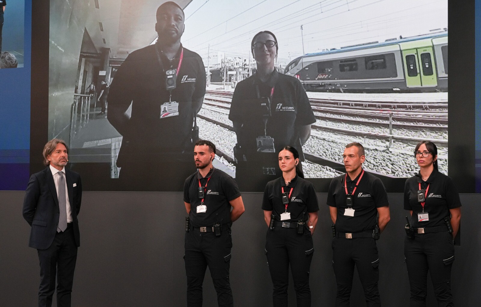 Sicurezza a bordo, oltre mille bodycam per il personale Fs