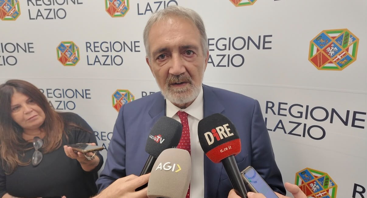 Rocca su Lotito: "Nessun rapporto con lui, è in conflitto con se stesso"