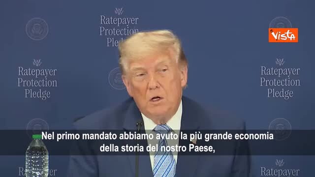 Presidente americano durante dichiarazione alla Casa Bianca su misure commerciali e politica internazionale