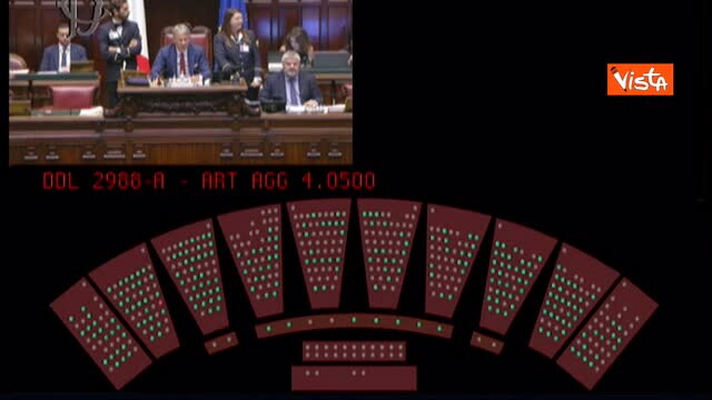 Aula della Camera durante votazione su misure di sicurezza nelle strutture acquatiche