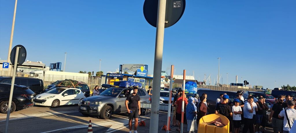 Civitavecchia, il porto nel caos per il mancato arrivo di una nave