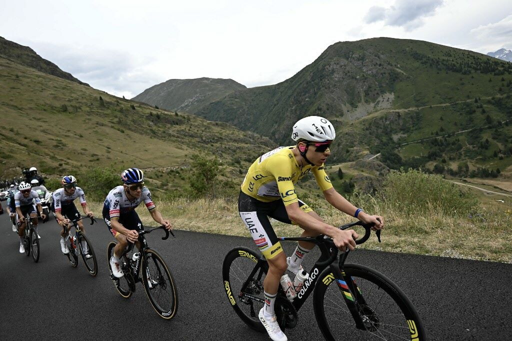 Roghi in Francia, accorciata la tappa finale del Tour