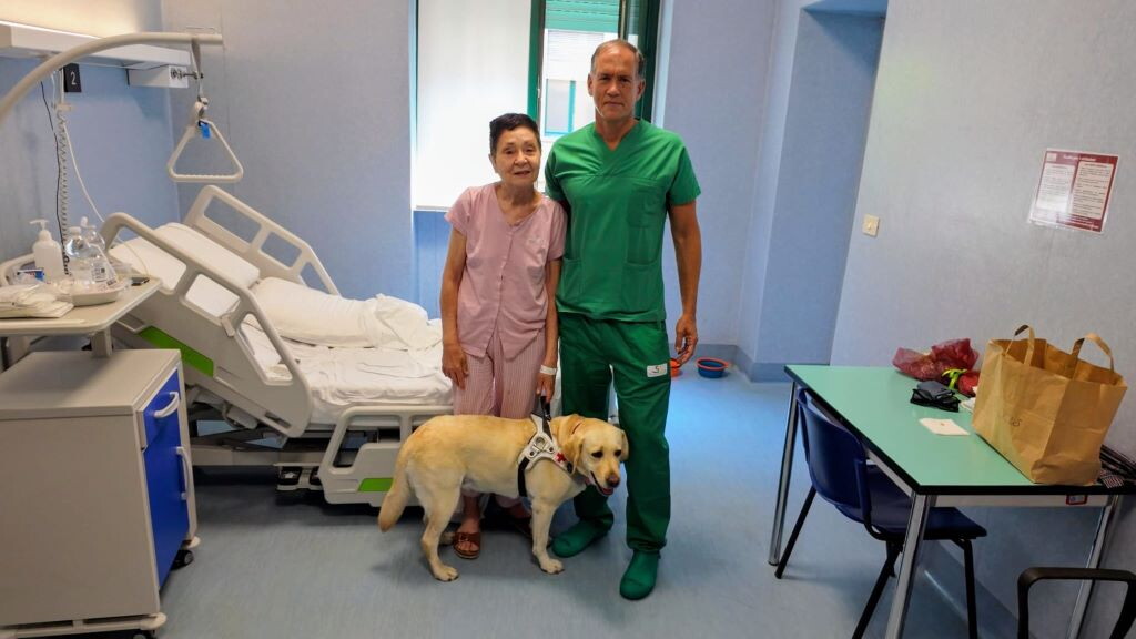Torino, torna a vedere dopo un trapianto da occhio a occhio. Intervento mai eseguito prima