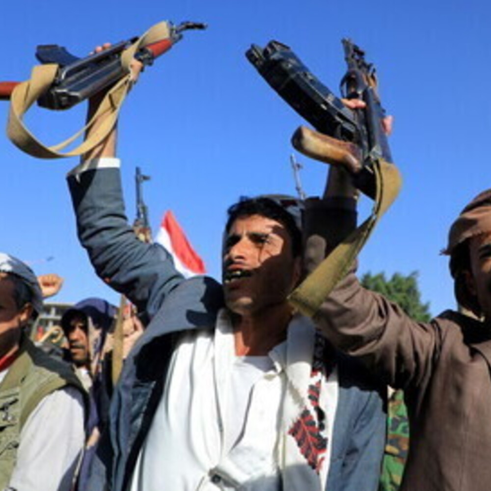 So the Houthis are leading Riyadh to war