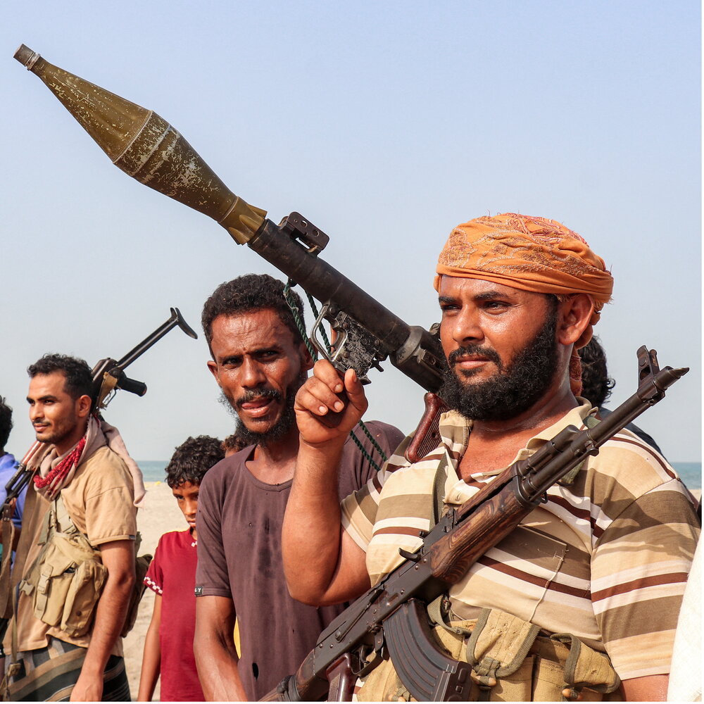 So the Houthis are leading Riyadh to war