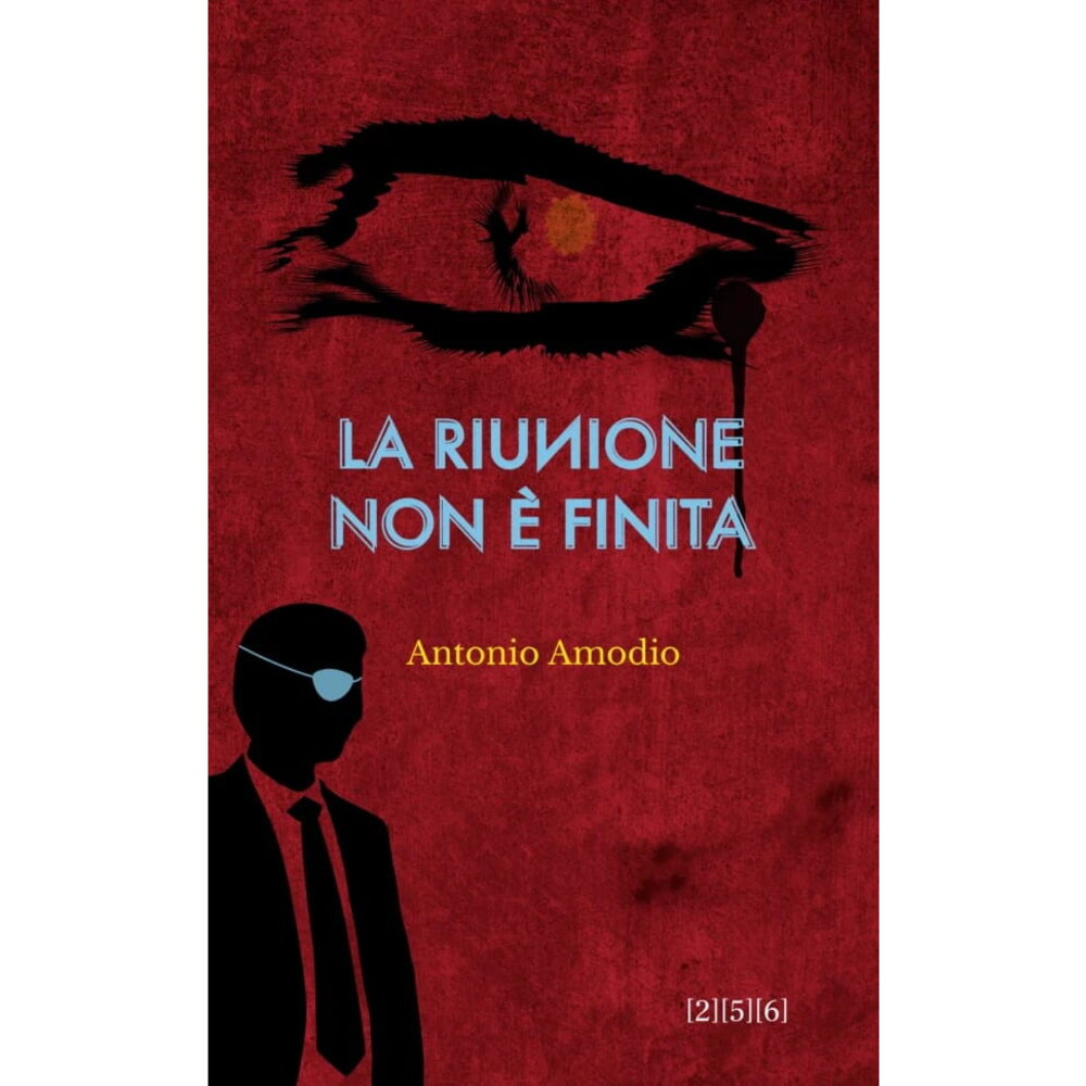 Antonio Amodio is in bookstores with ‘The meeting is not over’ (256 Editions)