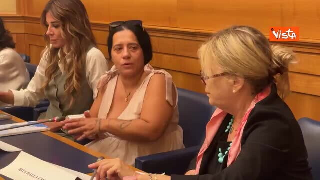 "Vogliamo giustizia", la mamma di Domenico lo ricorda alla Camera