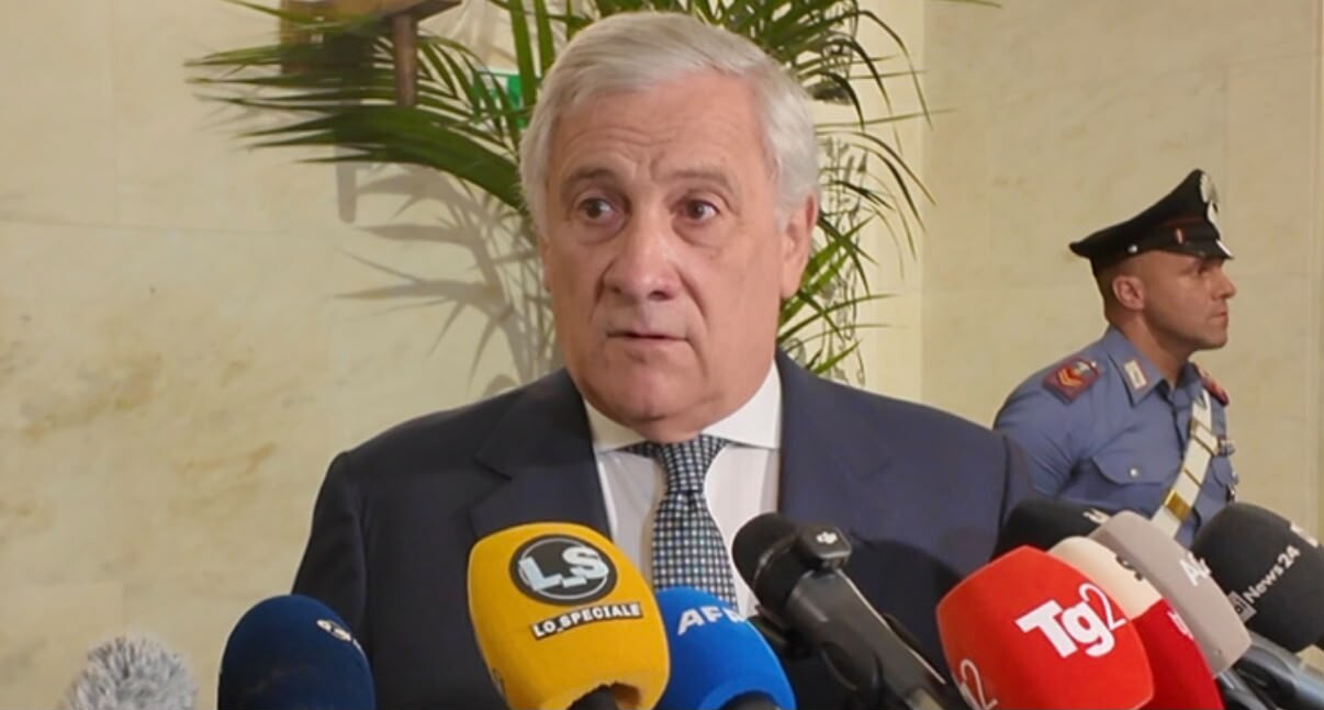 Tajani: "Roma capitale della pace con i Paesi dell’Alleanza globale per la soluzione a due Stati”