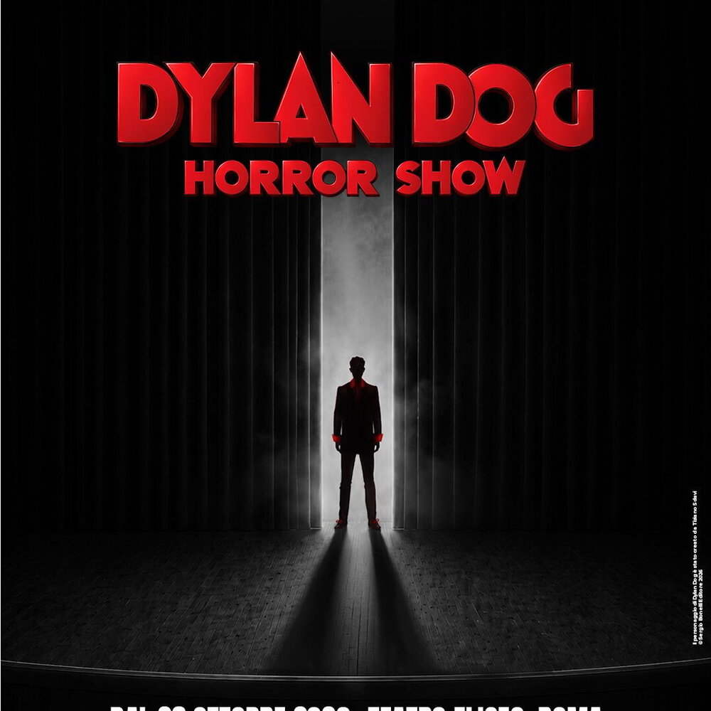 Dylan Dog turns 40, Rome celebrates with a horror show at the Eliseo.