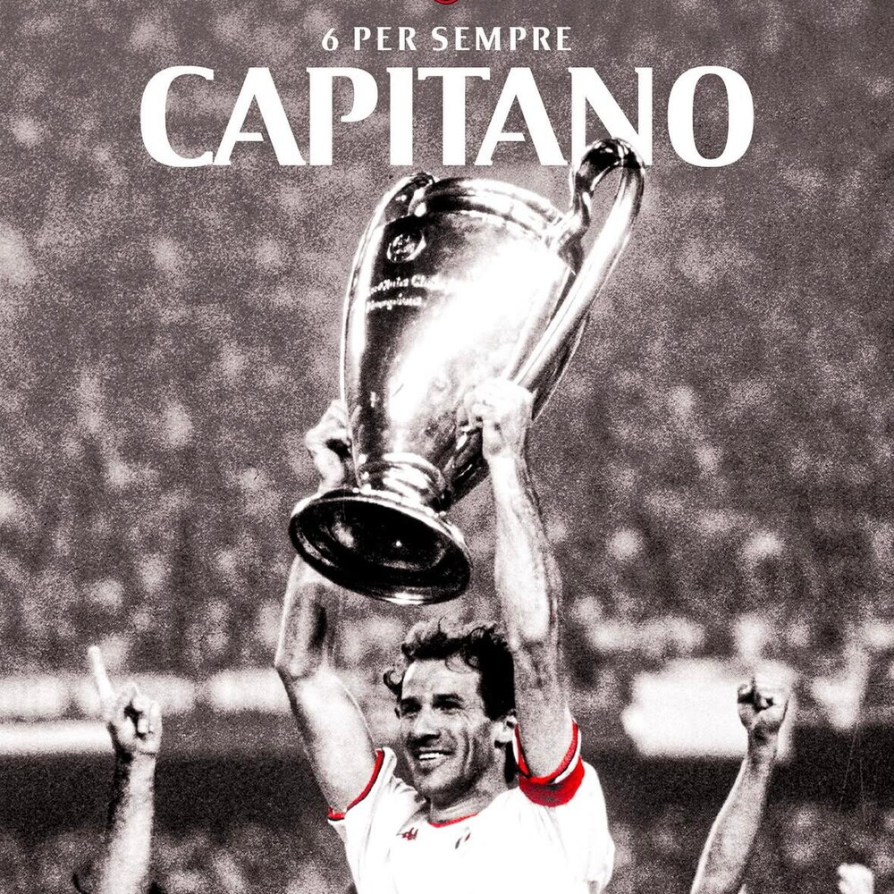 Franco Baresi, legend of Milan and the national team, has died