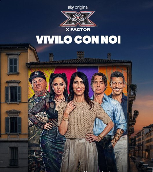 X Factor scalda i motori, Irama tra i nuovi giudici
