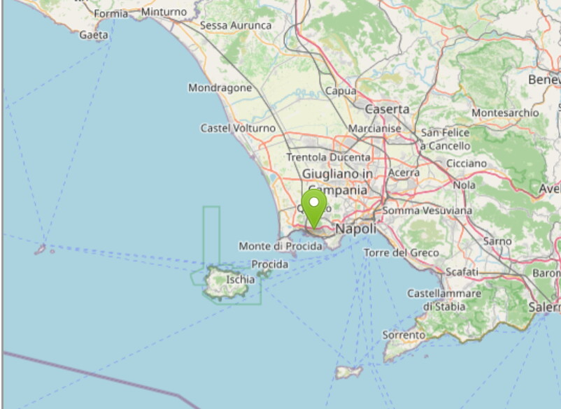 Scossa di terremoto a Napoli. Saltata la corrente in diversi quartieri