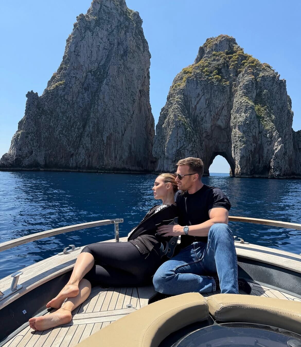 Ilary Blasi e Bastian Muller si sposeranno il 13 settembre a Ravello
